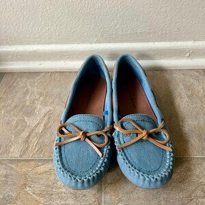 Lucky Brand Moccasins Blue Size 7